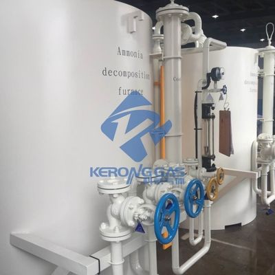 低電力消費 浄化器付きアンモニアクレイカーユニット