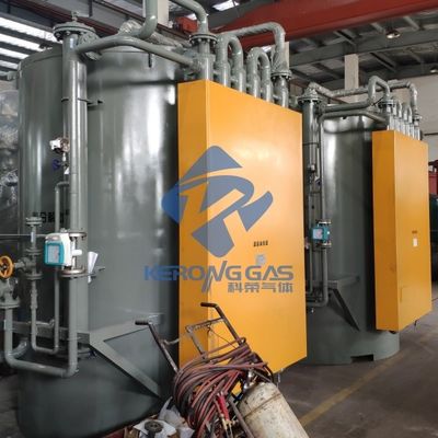 高圧アンモニアクレイカーユニット 低電力消費のアニール