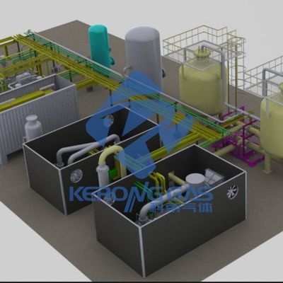 コンパクトVPSA酸素発電機 酸素モニター 簡単にインストール