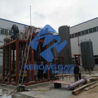 高圧爆発防止メタノールクレイカーユニット 低電力消費