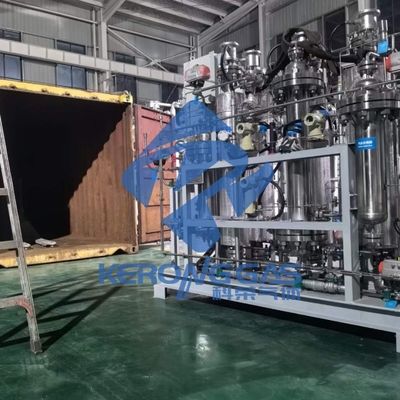 スキッドマウント 防爆型PSA水素発電機 現場水素生成