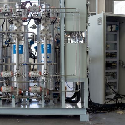 高効率のPSA水素発電機 自転車 敷地内スキードマウント設計