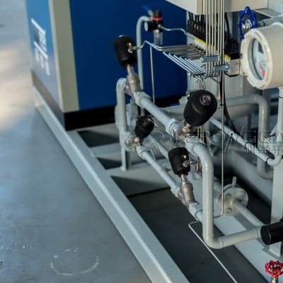 移動型 IP65 保護 高純度窒素発電機 石油とガス