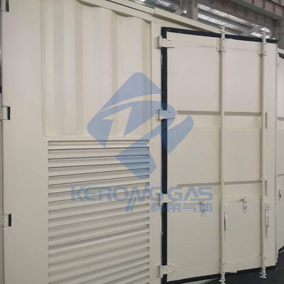 40HQ 標準コンテナ 窒素ガス発電所 長期使用寿命