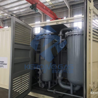 容易なメンテナンスの移動型窒素ガス発電機 ISO9001