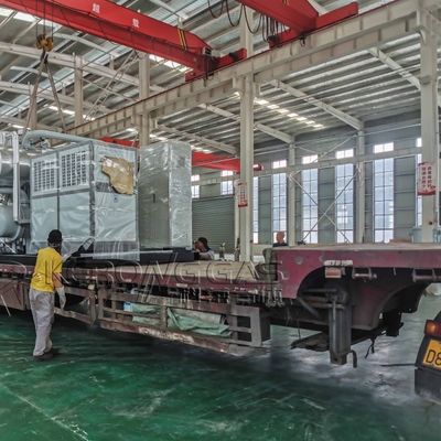 ASME証明書を持つ小型スキッドアガス回収乾燥機