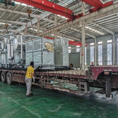 ISO9001 認証された エネルギー節約用 ワルフタン粉末用 水素ガス回収システム