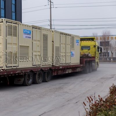 ASME 圧力容器 圧力 スイング アドソープション 460V 窒素ガスプラント