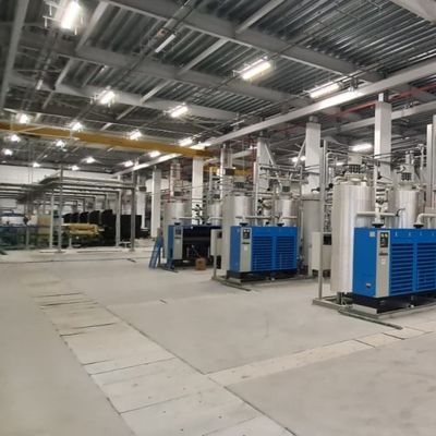 爆発防止オンラインモニター 高純度窒素ガス製造機械