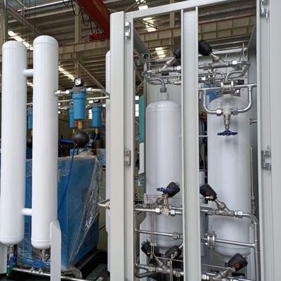 医療用 ISO 13485 を搭載した PSA ベースの酸素プラント