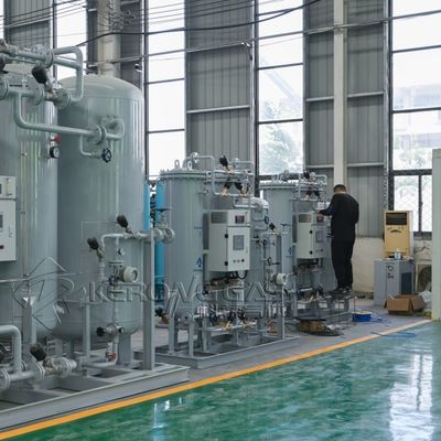 15barから30bar レーザー切削のための高度純度N2窒素機