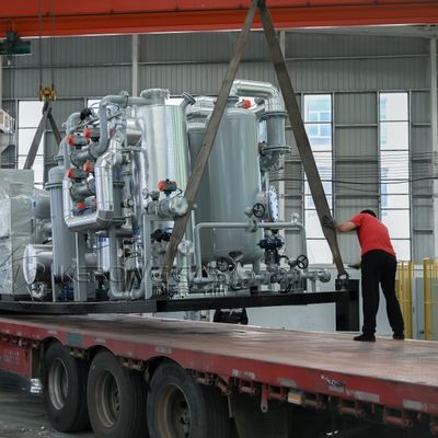 敷地内の自動低圧ガス回収システム CE認証の乾燥装置