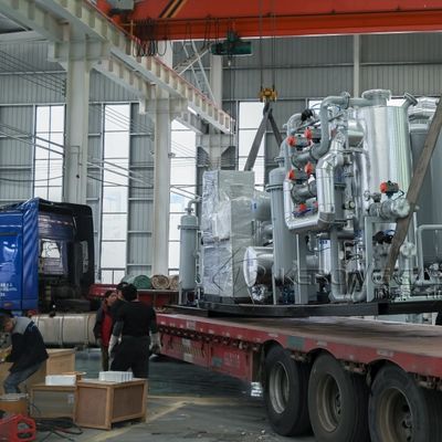 CE証明書を持つ銅のない材料の自動水素ガス回収システム