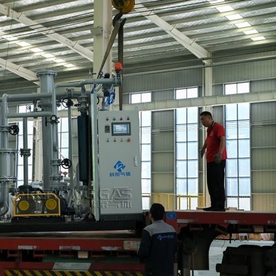 爆発防止高純度460V電圧水素ガス回収システム