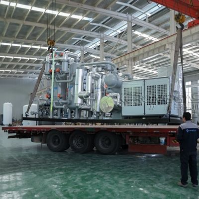 500Nm3h PLC自動制御 溶接産業用水素ガス回収システム