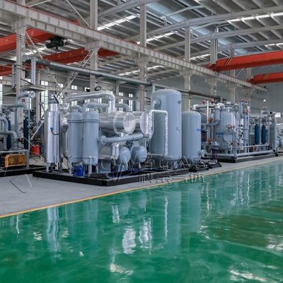 99.99% 高純度水素ガス回収システム PSA浄化システム