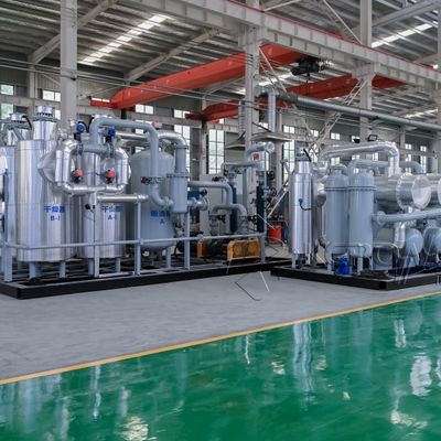 鉄鋼産業 リモコン付き水素ガス回収システム