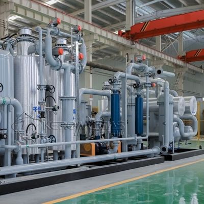 300Nm3hr 流量容量 簡単に挿入できる水素ガス回収システム