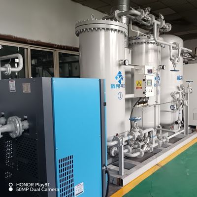 スタッドレスタイヤのストリップのためのオートオンサイト窒素ガス生成浄化器