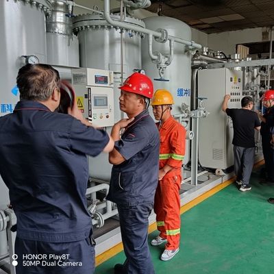 80NM3HR コンパクトサイズ 460V 低功率窒素ガス生成浄化器