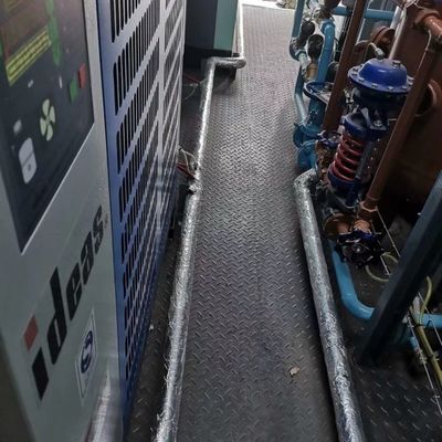 40GP 標準 オートオンサイト コンテナ窒素ガス発電所