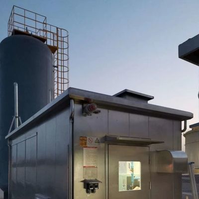 20フィート小型コンテナ 440V 圧力の窒素ガス発電所