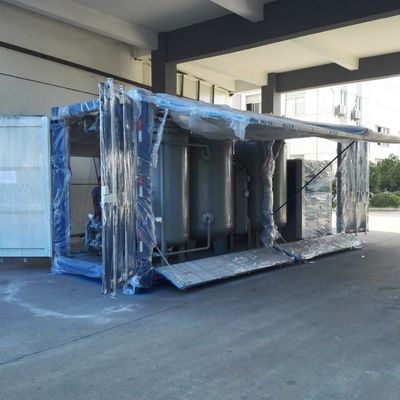 SABER 証明書を持つ 20 フィート小型コンテナ窒素ガス発電所