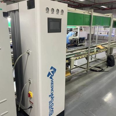 小型モバイル 230V 60Hz 電源電圧 N2窒素機 食品パッケージ用