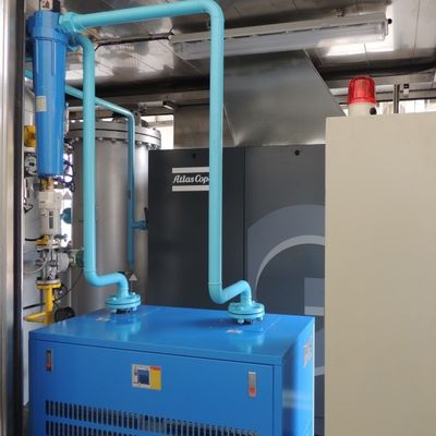 移動容器型 IP65 石油・ガス用窒素ガス発電装置