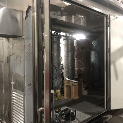 高圧移動容器型膜窒素発電機