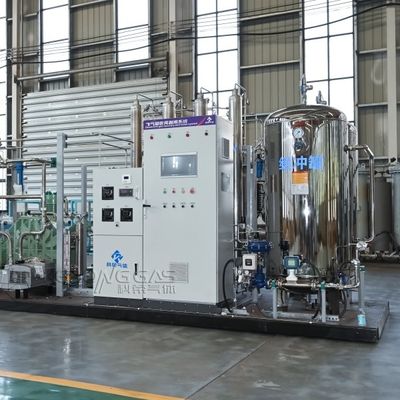 爆発防止 アルゴンガス 工業用ガス乾燥機 銅粉工業用