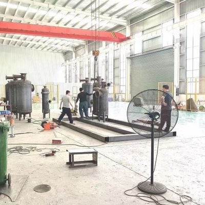 簡単にインストール コンパクトサイズ リサイクル廃棄物ガス回収マシン