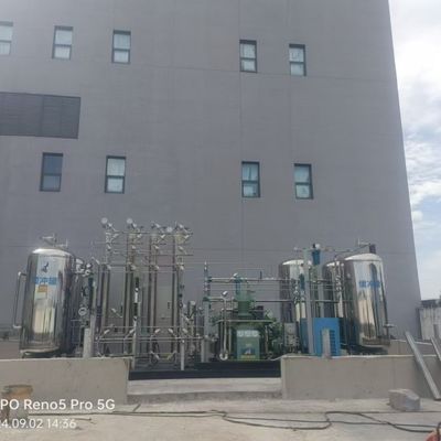 自動 450V 防爆 廃棄物ガス リサイクル ガス回収 機械