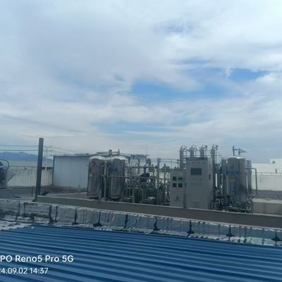 ISO9001 圧力容器 認証済み 浄化器付き ガス回収機