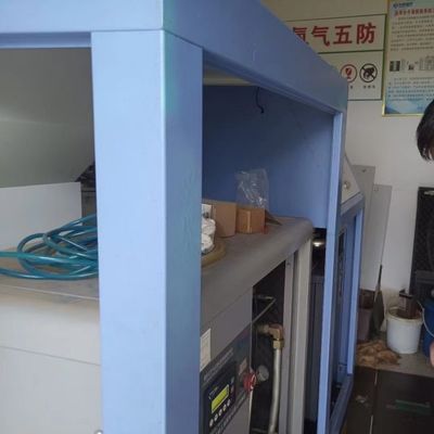 機内空気圧縮機 空気分離機 シリンダーバックアップ