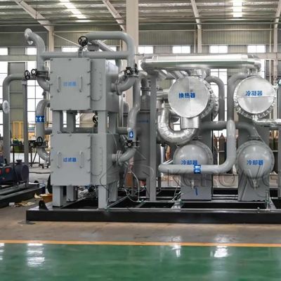 安全モニタ付き 高圧25バーの水素ガス乾燥機