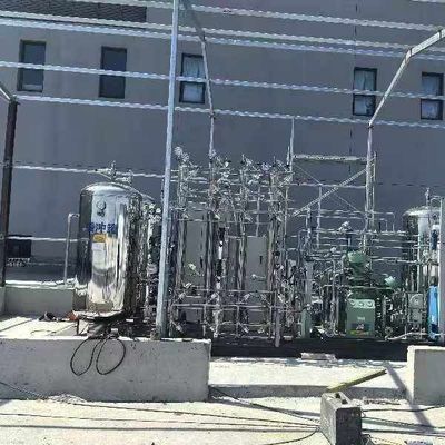 アルゴンガス 簡単にインストール IP65 爆発防止 工業用ガス乾燥機