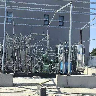 CO2 二酸化炭素 自動運転 工業用ガス乾燥機