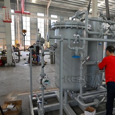 3Mpa 高圧 レーザー 切断 用の 場所 上 の 窒素 空気 発電 器 パッケージ