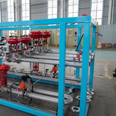 5%~35% 調整可能な自動水素と窒素ガス混合装置