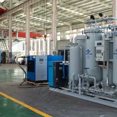 複数のアプリケーションのための大きな流量率・純度調整可能な窒素PSAシステム