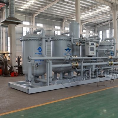 300Nm3 自動 PSA 窒素製造ユニット (鉄鋼用)