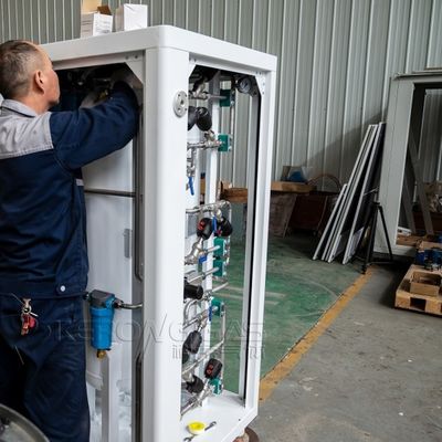 高圧自動爆破防止の水素ガスステンレス鋼ガスミキサー