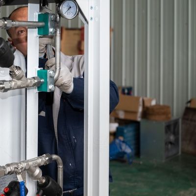 5%~35% 調節可能な水素と窒素ガスミキサー ステンレス鋼材 10000Nm3/h