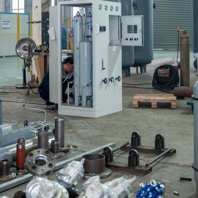 ステンレス・スチール・オンライン・モニター 純度 窒素と水素ガスミキサー 10Nm3/h 容量