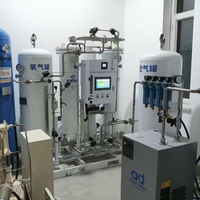 380V 周波数変容型医療用PSA圧縮空気の酸素発電機