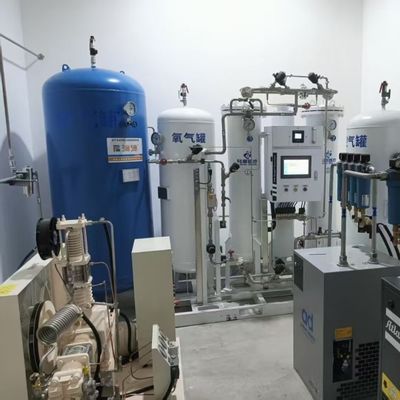 20Mpa圧縮空気の酸素発電機と酸素ブースターパッケージ
