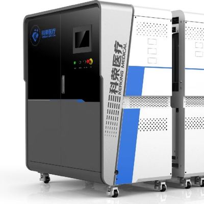 ISO13485 認定 ミニ スキッド 低気消耗の酸素生成機