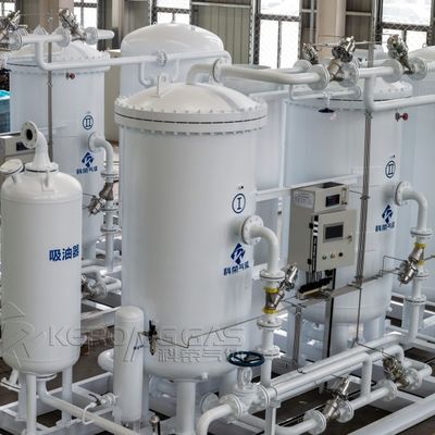 レーザー切断用大流量200Nm3 30barG窒素ガス発生装置