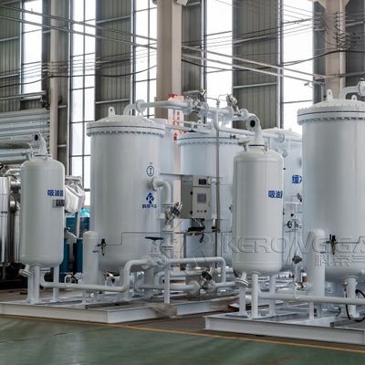 施設内の圧力振動吸着 超高純度窒素発電機